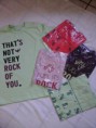 Camisa T-Shirt Rock